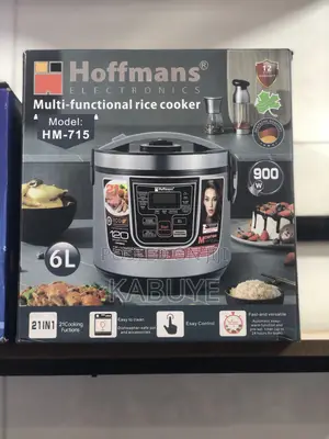 6l Multi-Functional Rice Cooker,
