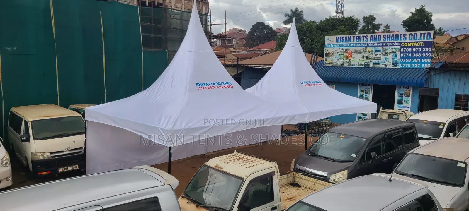 100 Seater Korea Tent