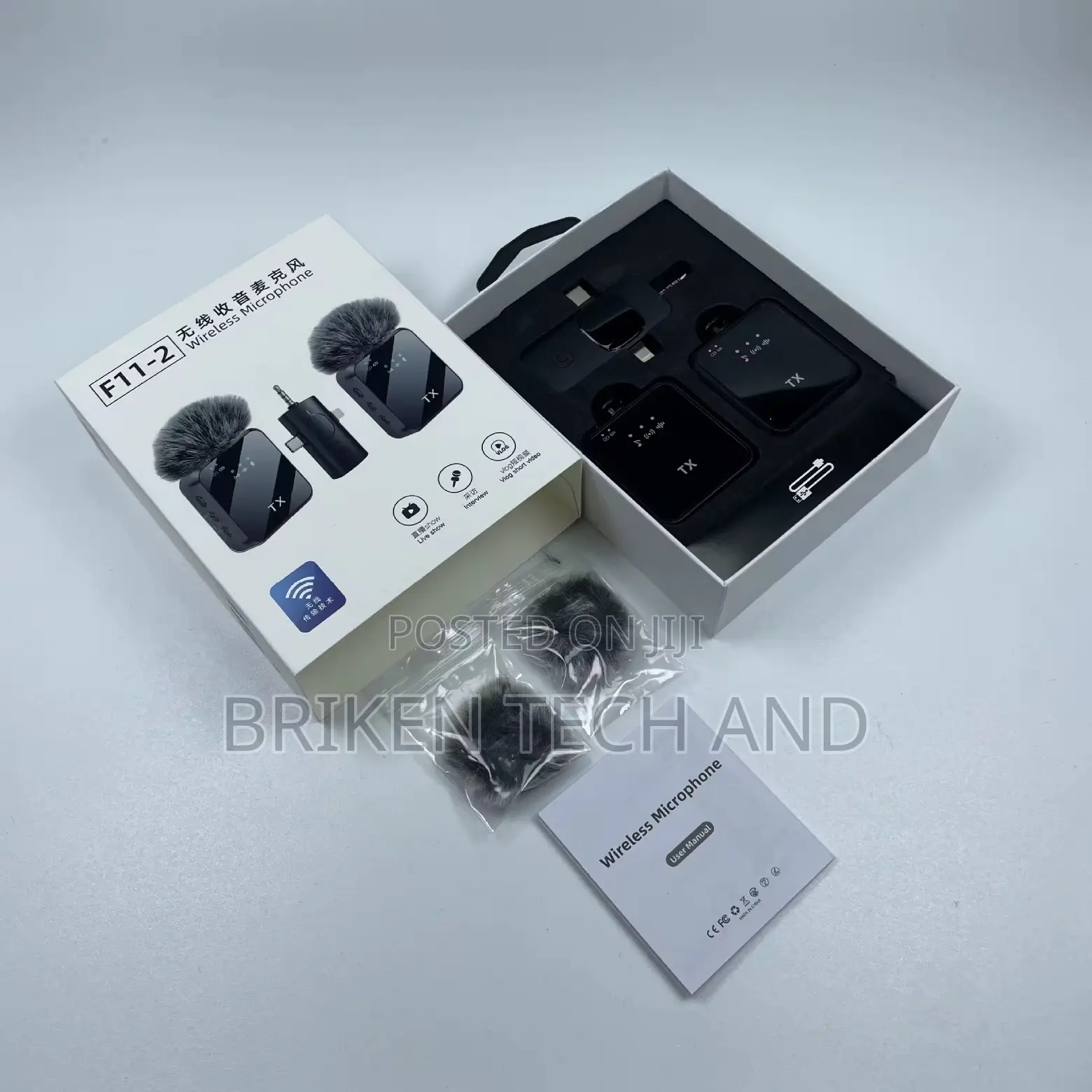Wireless Microphone