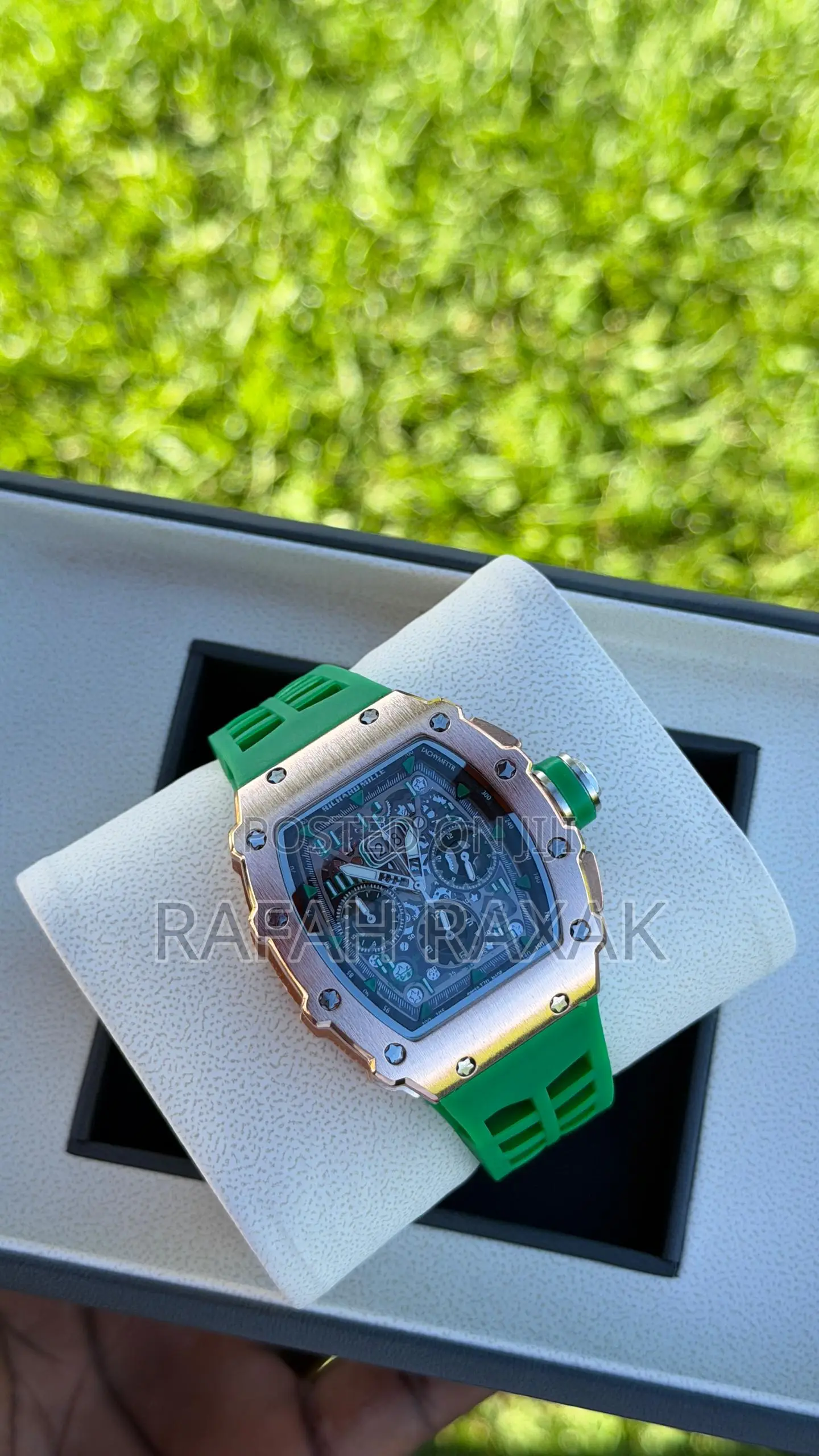 Richard Mille Rm 11-03 Automatic Glyback Chronograph Watch