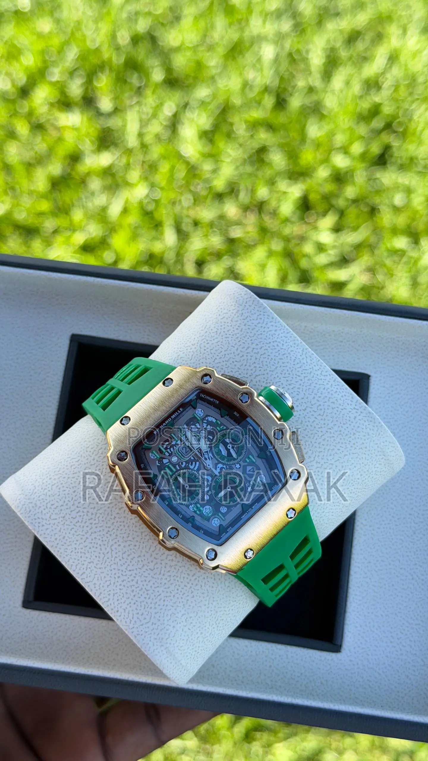 Richard Mille Rm 11-03 Automatic Glyback Chronograph Watch