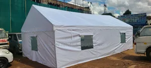 Closed Church Tent