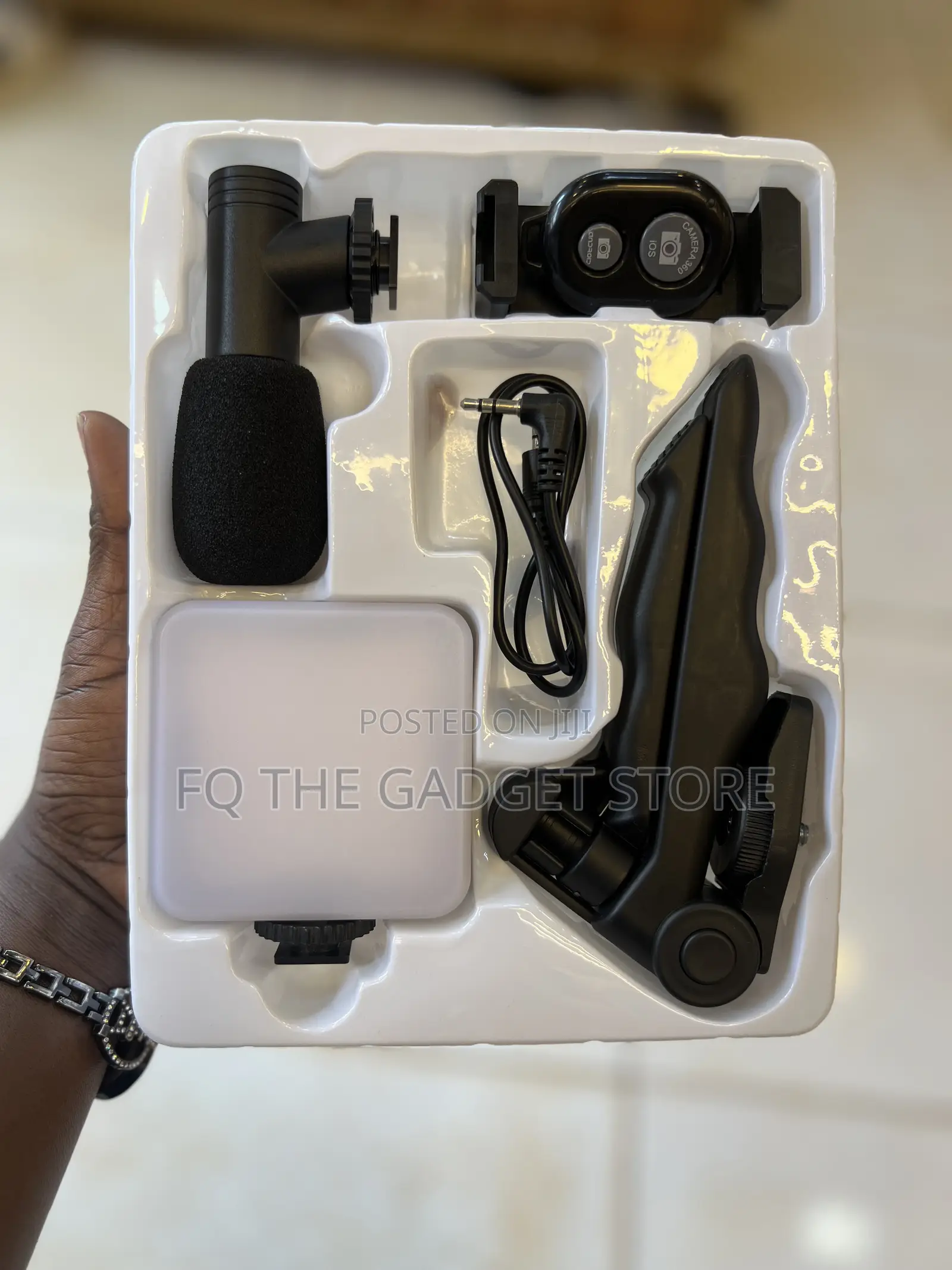 Multi Scene Live Outdoor Vlog Video Making Kit Ay-49