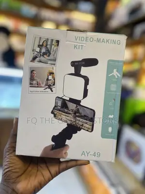 Multi Scene Live Outdoor Vlog Video Making Kit Ay-49