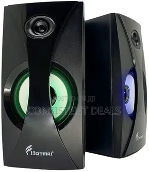 Led Speaker Portable Usb 3.5mm Multimedia 2.0 Speaker