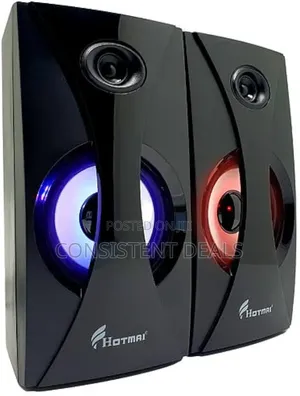 Led Speaker Portable Usb 3.5mm Multimedia 2.0 Speaker