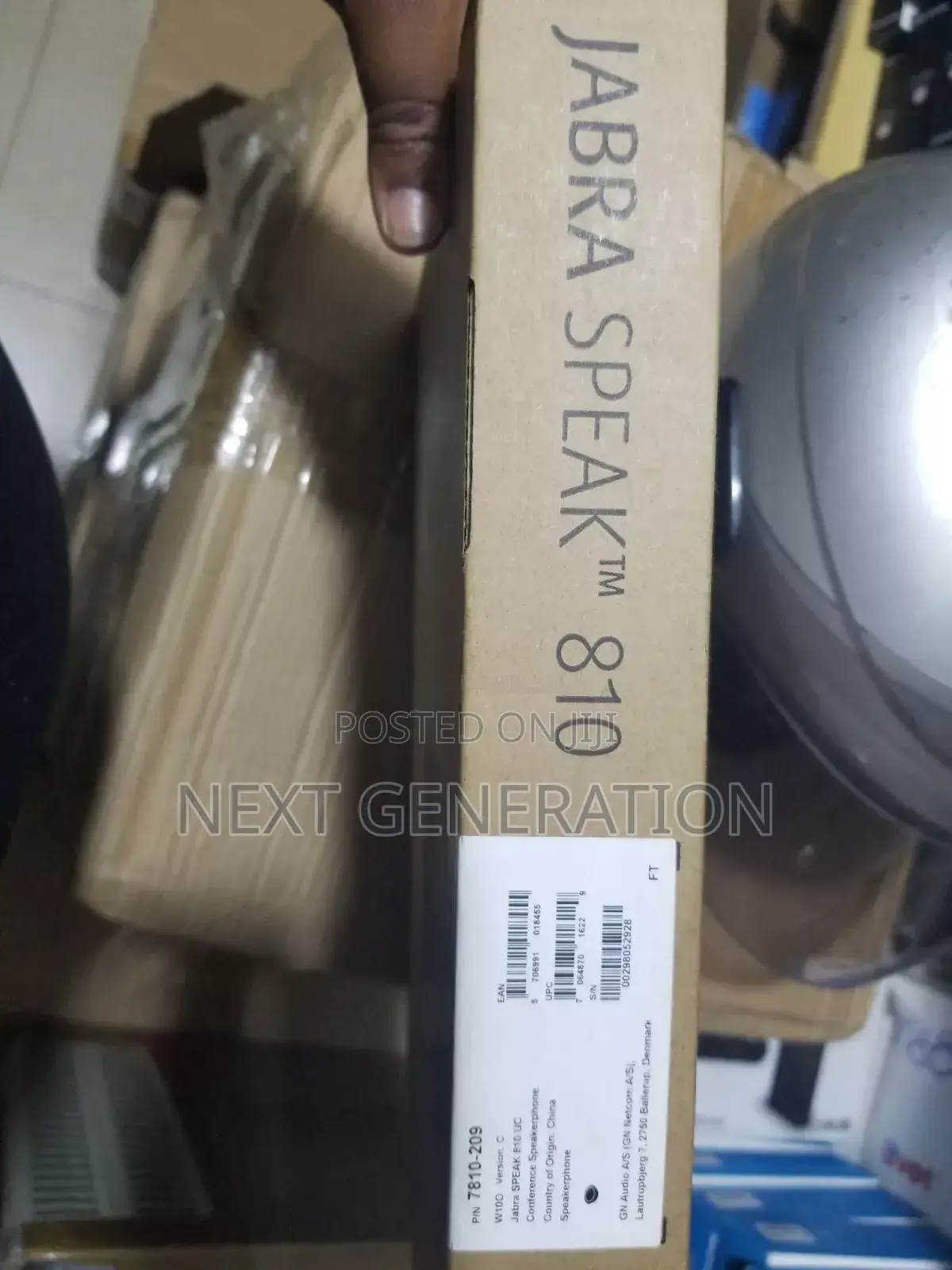 Jabra 810 Speakers