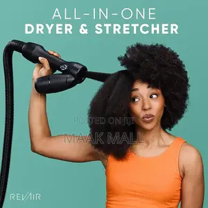Revair Reverse-Air Dryer, Vacuum Hair Dryer for All Hair Types