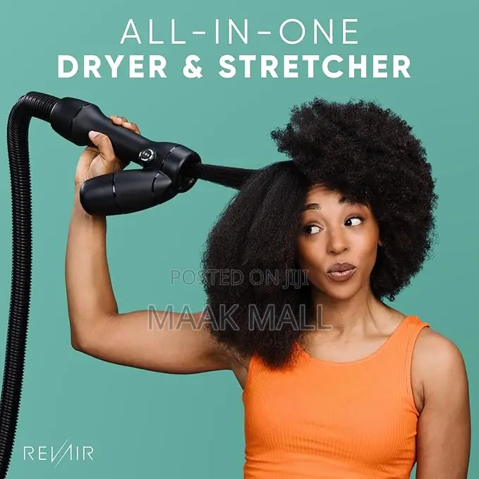 Revair Reverse-Air Dryer, Vacuum Hair Dryer for All Hair Types