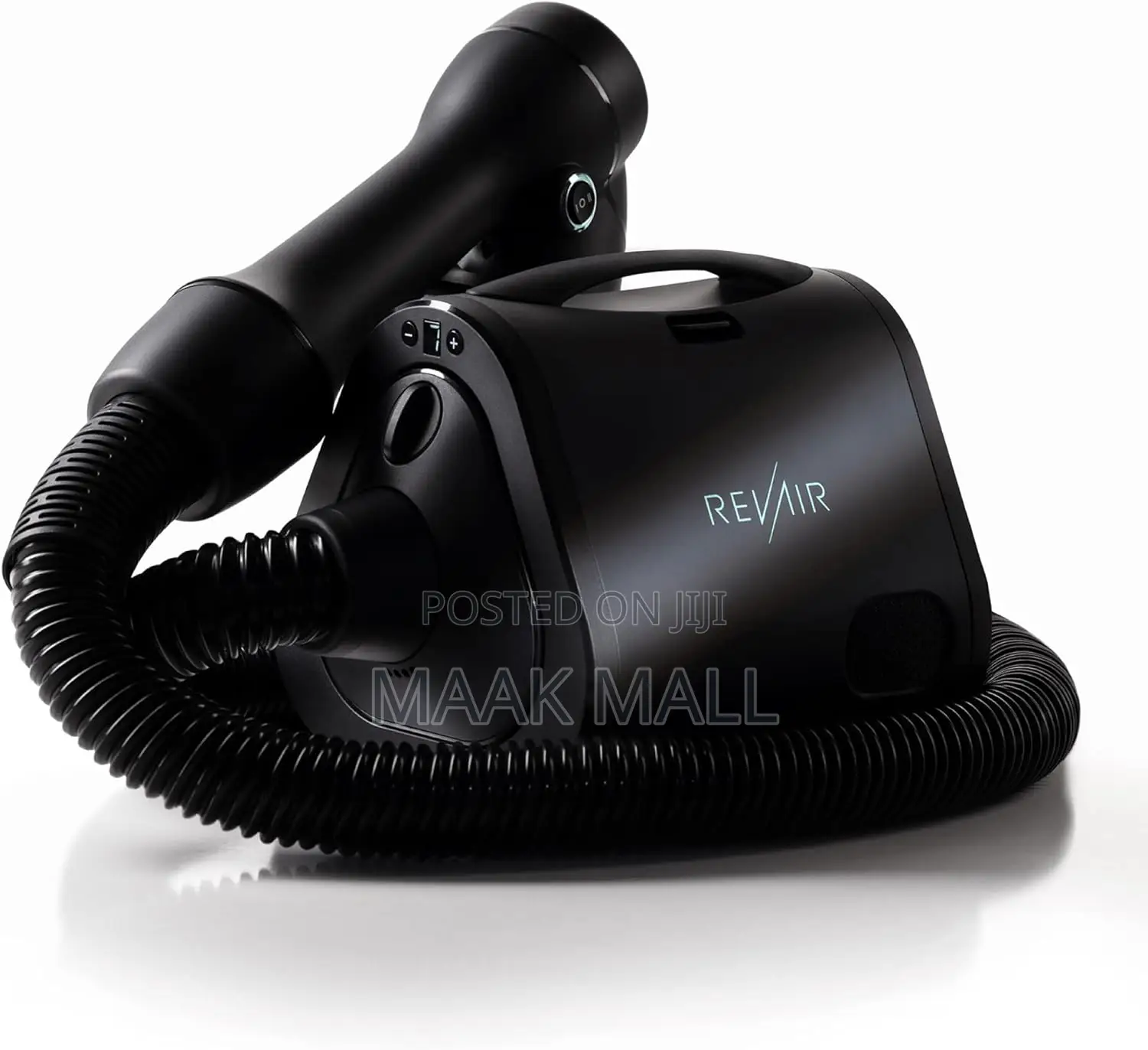 Revair Reverse-Air Dryer, Vacuum Hair Dryer for All Hair Types