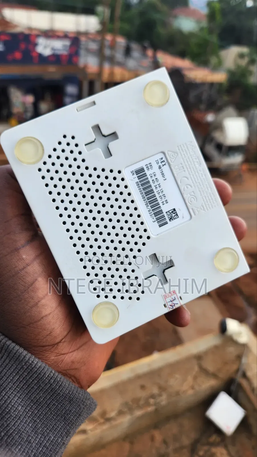 Mikrotik Rb750gr3