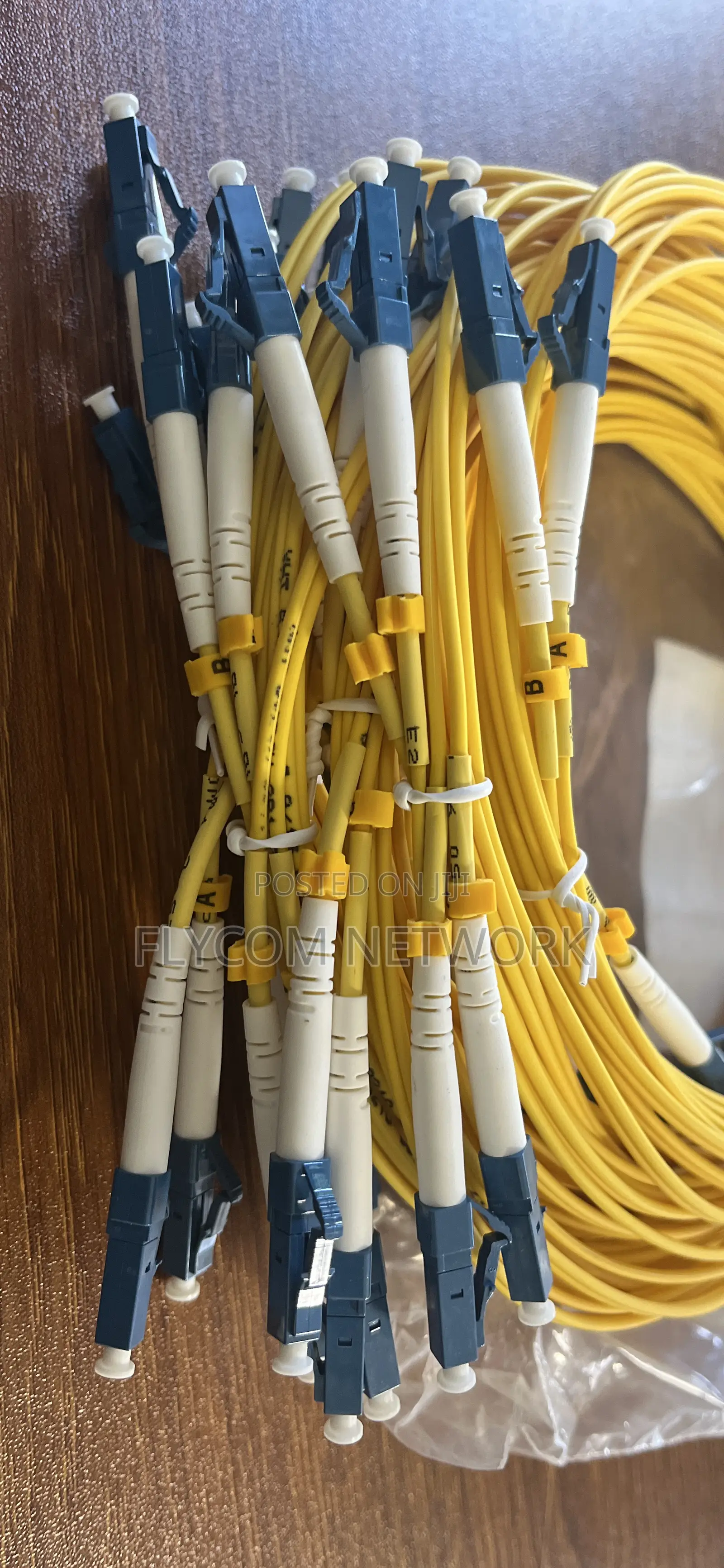 Fiber Patch Cords (Single Mode)