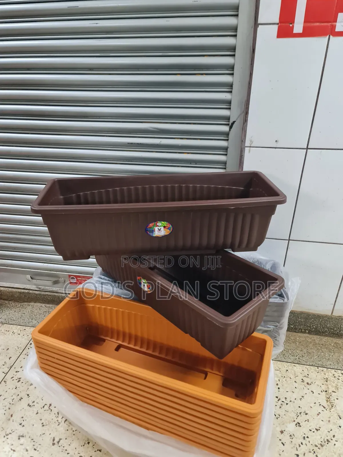 Plement Plastic Flower Pots Plastic Flower