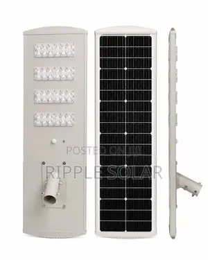 120w All in One Solar Street Light Waterproof Outdoor Security Lamp