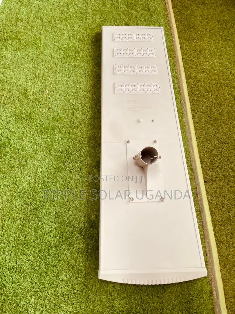 120w All in One Solar Street Light Waterproof Outdoor Security Lamp