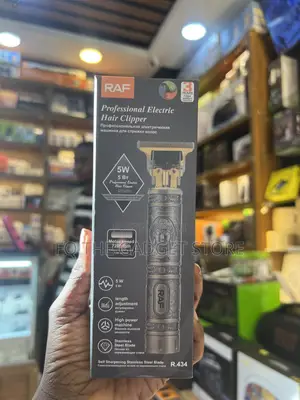 Raf R.434 Professional Electric Hair Clipper.