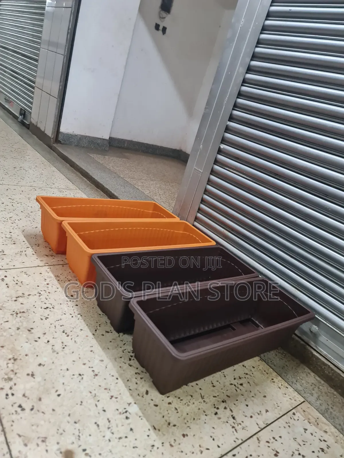 1pc Large Gardenia Plastic Flower Pots Plastic Flower Pots