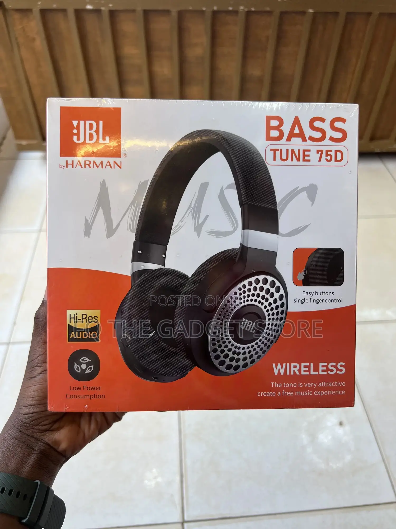 JBL Bass Tune 75d
