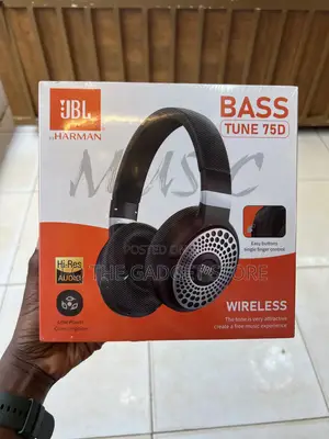 JBL Bass Tune 75d
