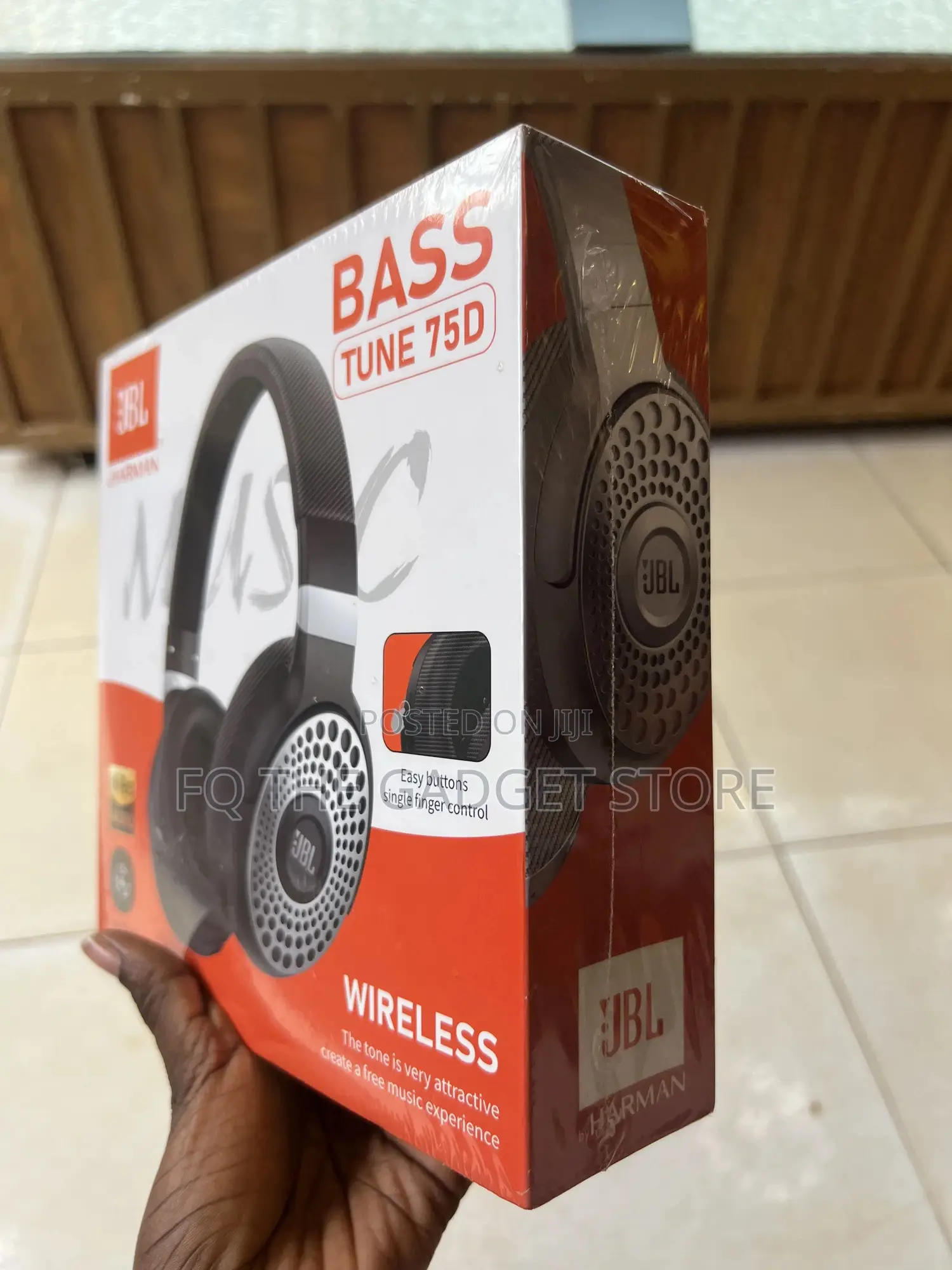 JBL Bass Tune 75d