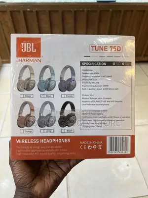 JBL Bass Tune 75d
