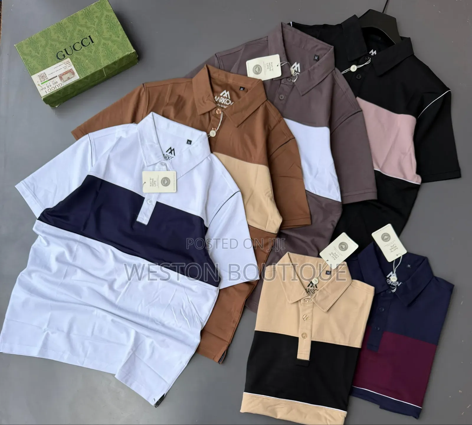 Original Cotton Turkish Collared T Shirts