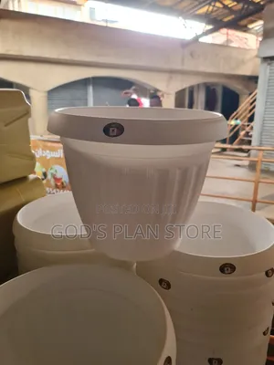 1pc Xl Gardenia Plastic Flower Pots Plastic Flower Pots