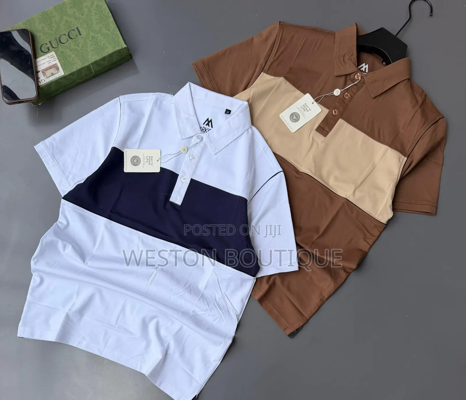 Original Cotton Turkish Collared T Shirts