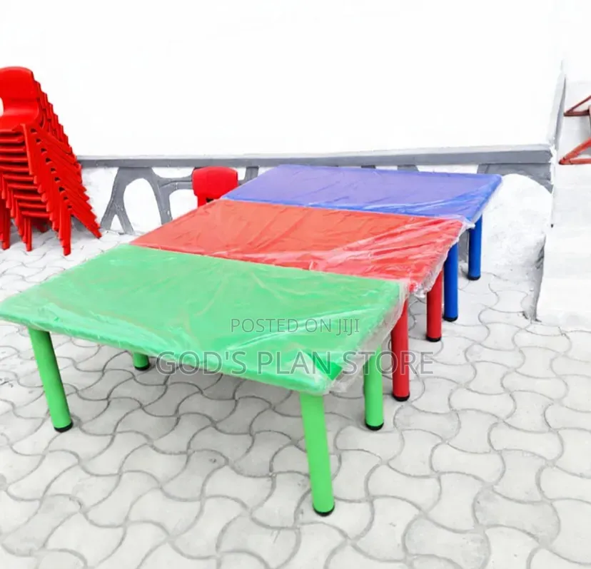 Plastic Kids Table _ Plastic Baby Table 120cm