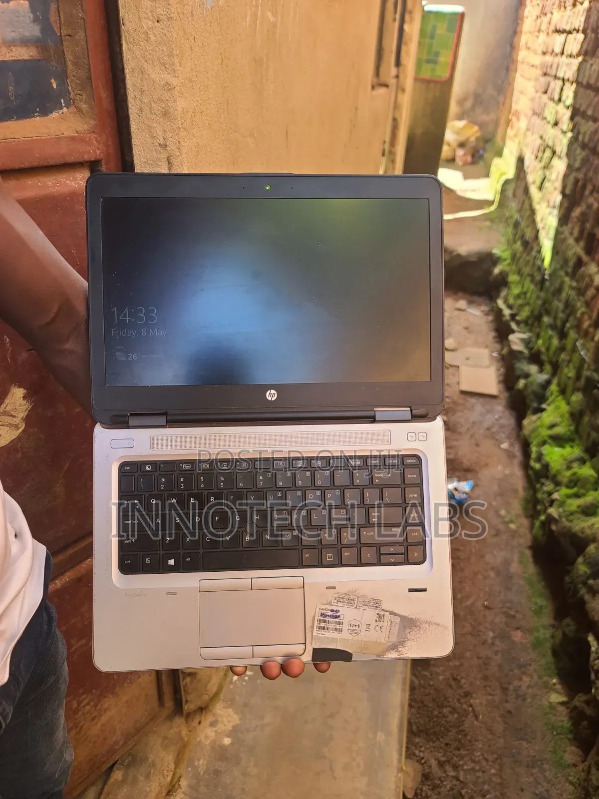 Laptop HP ProBook 640 G3 8GB Intel Core i5 SSD 256GB
