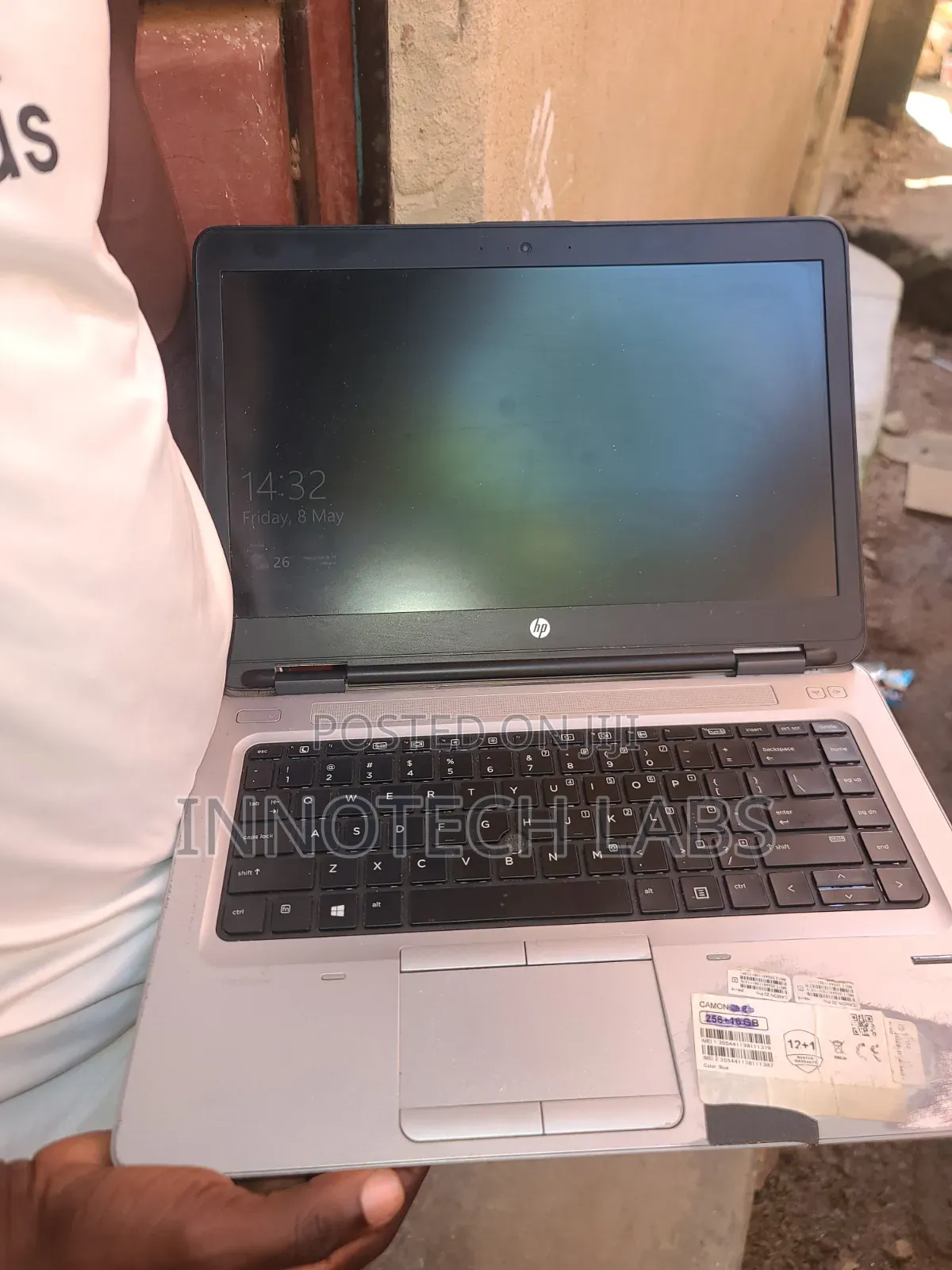 Laptop HP ProBook 640 G3 8GB Intel Core i5 SSD 256GB