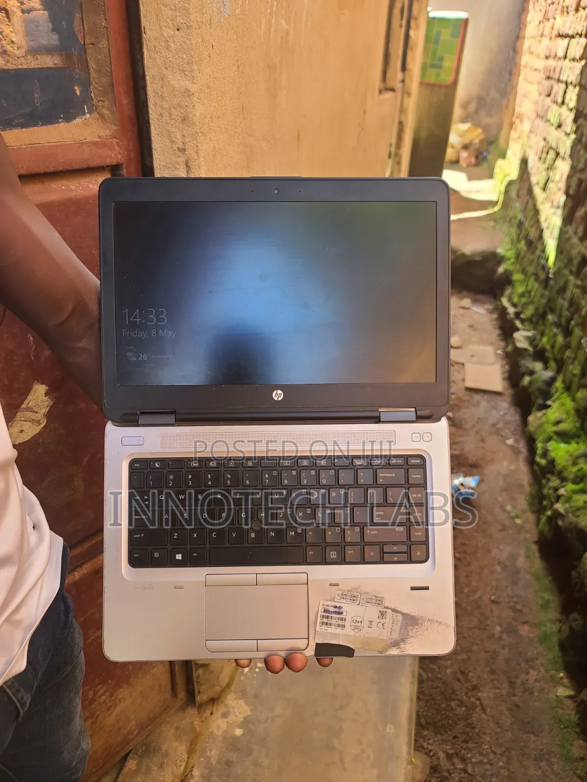 Laptop HP ProBook 640 G3 8GB Intel Core i5 SSD 256GB