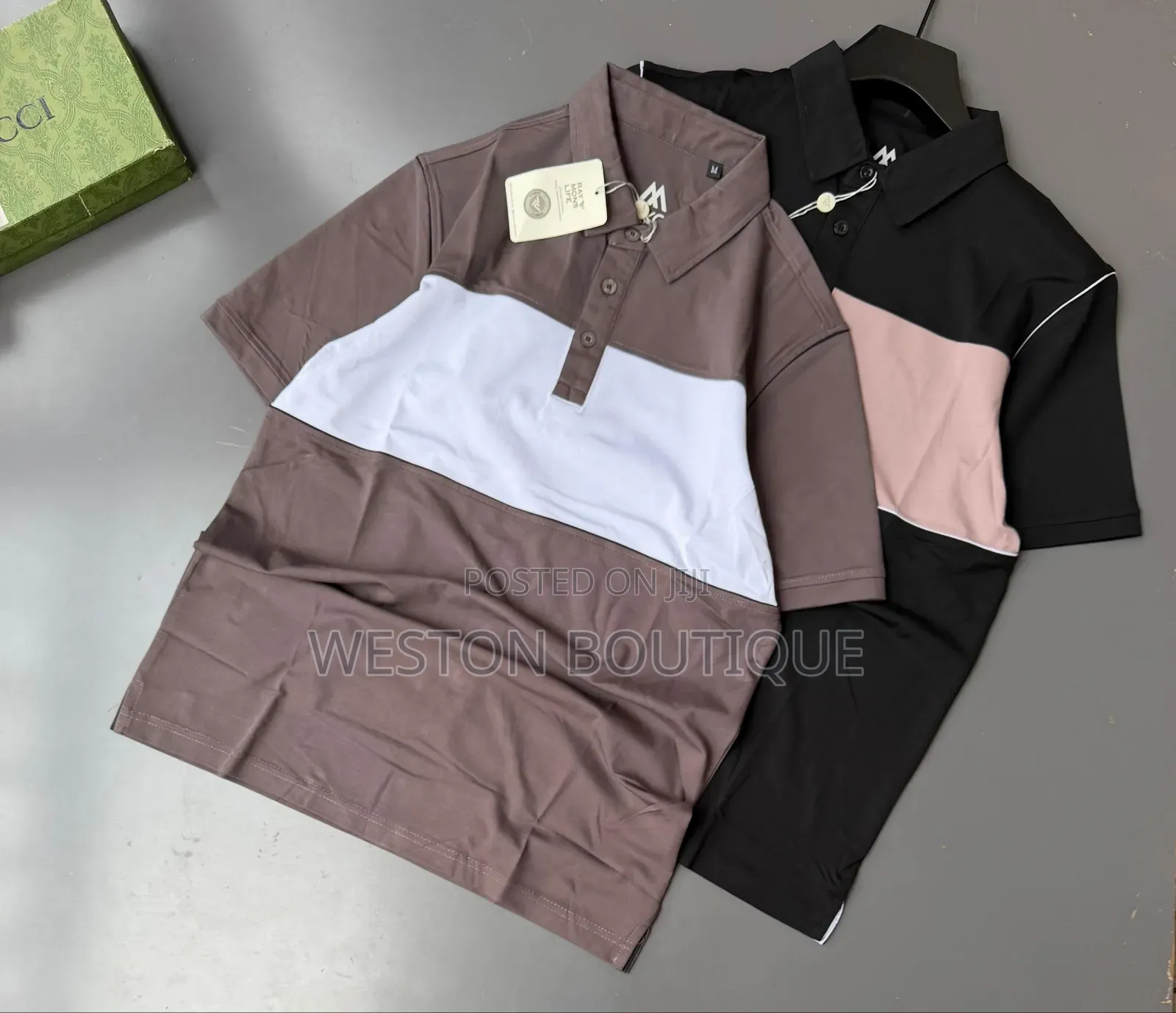 Turkish Original Collared T Shirts Size M to XXL