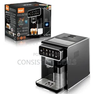 Raf Pump Coffee Machine Semi-Automatic Espresso Machine Steam Milk