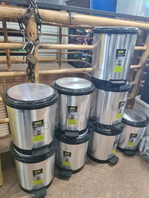 Stainless Coat Indoor Plastic Dust Bins Plastic Dust Bins 10litres