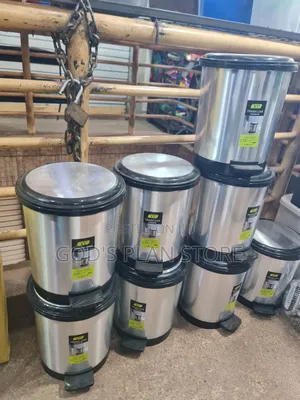 Stainless Coat Indoor Plastic Dust Bins Plastic Dust Bins 10litres