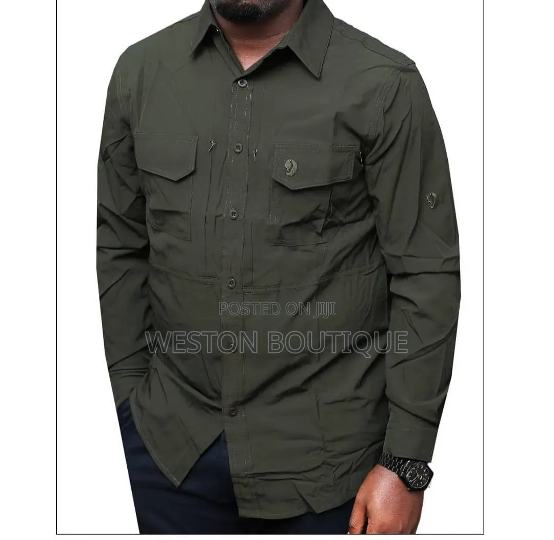 Tactical Cargo Shirts for Men Size M to XXL