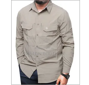 Tactical Cargo Shirts for Men Size M to XXL