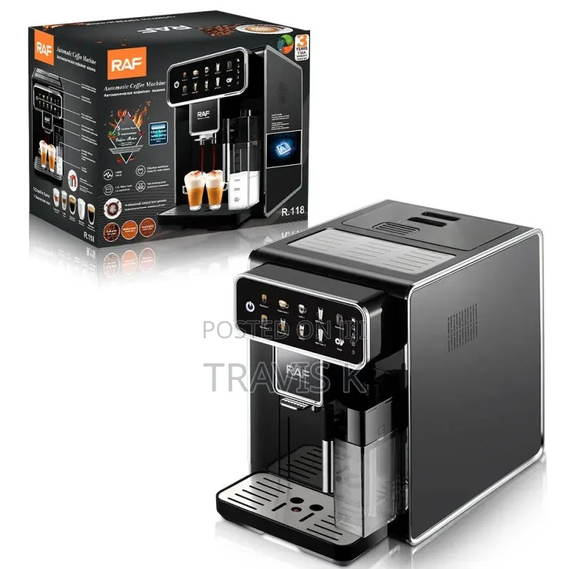 Fully Automatic Espresso Machine 12 Cup Coffee Maker