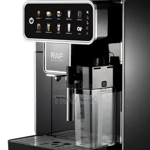 Fully Automatic Espresso Machine 12 Cup Coffee Maker