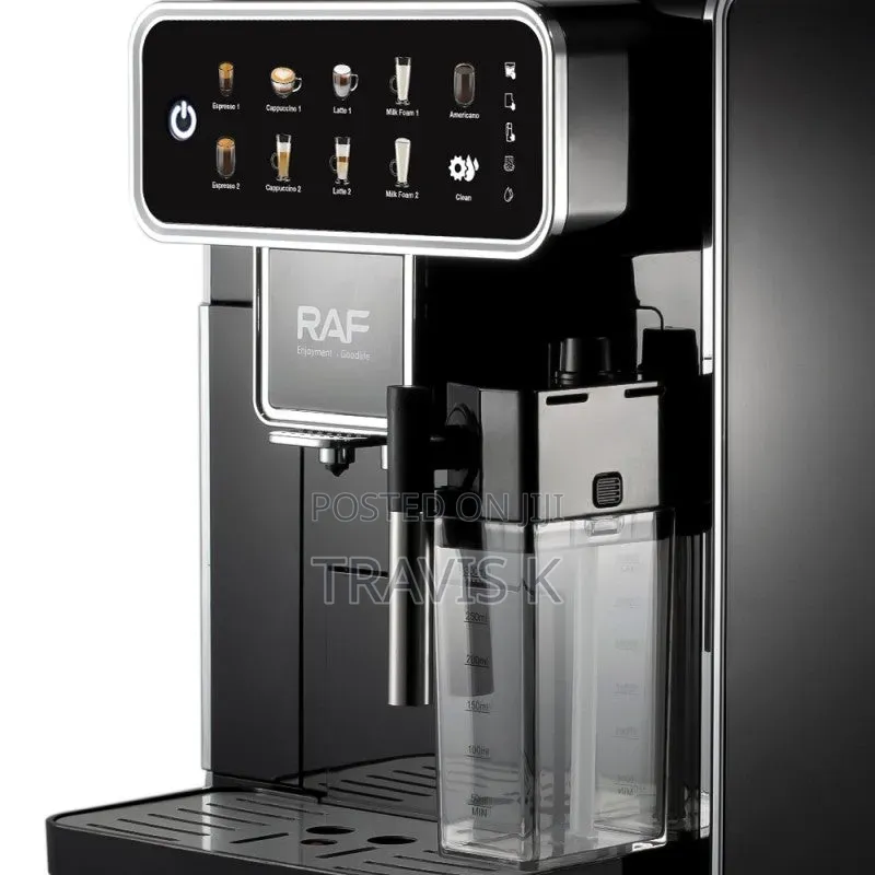 Fully Automatic Espresso Machine 12 Cup Coffee Maker
