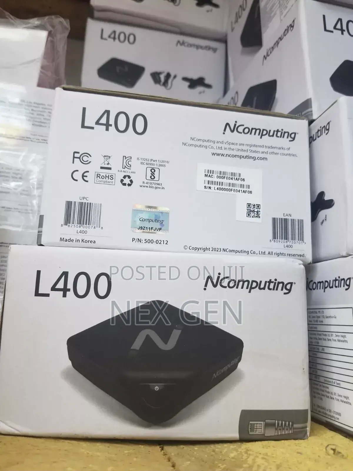Ncomputing L400