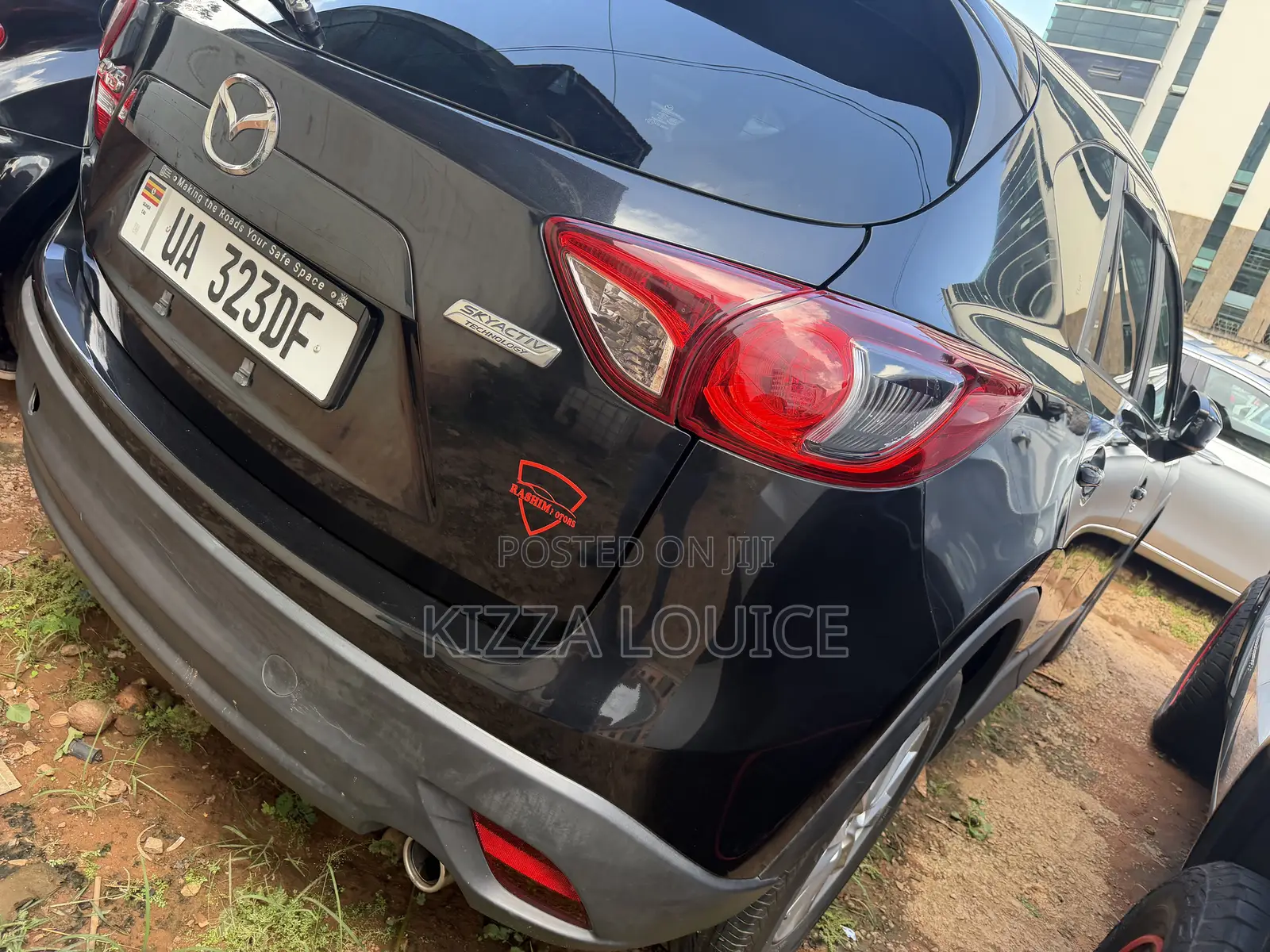 Mazda CX-5 2013 Black