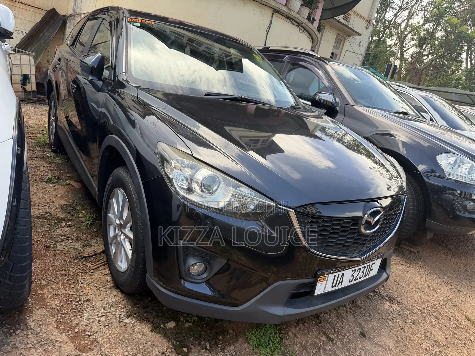 Mazda CX-5 2013 Black