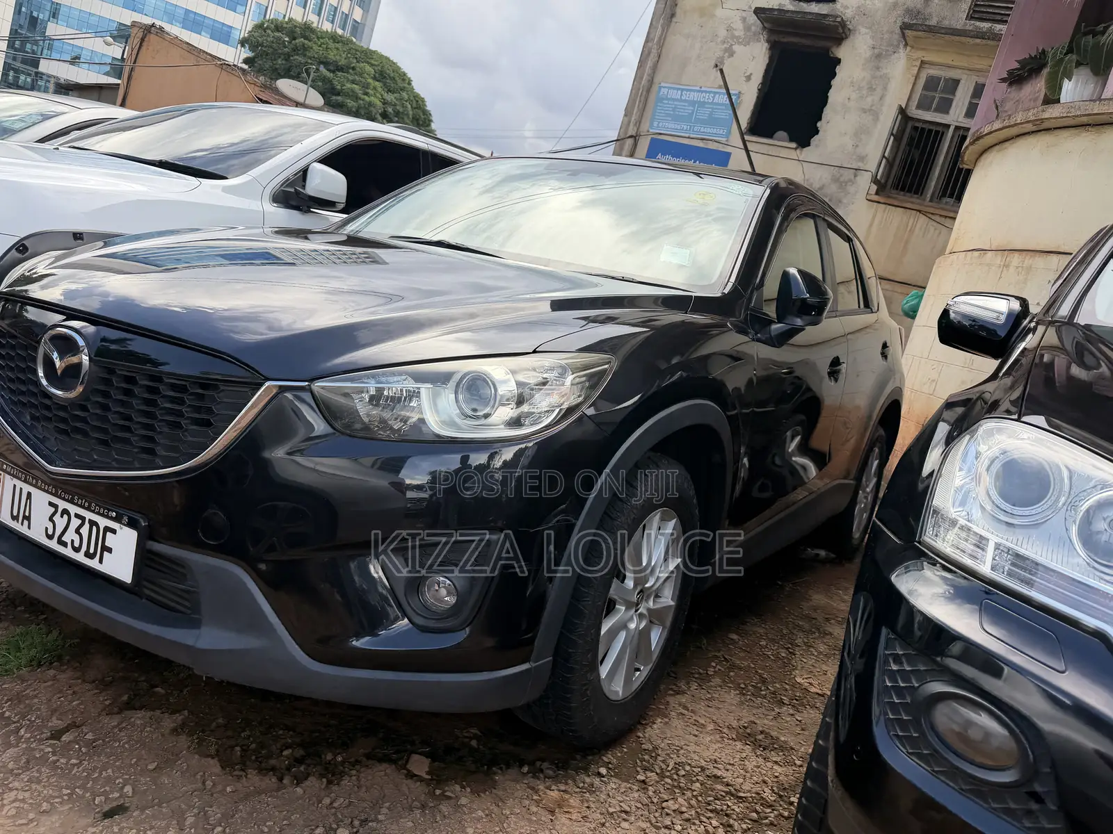 Mazda CX-5 2013 Black