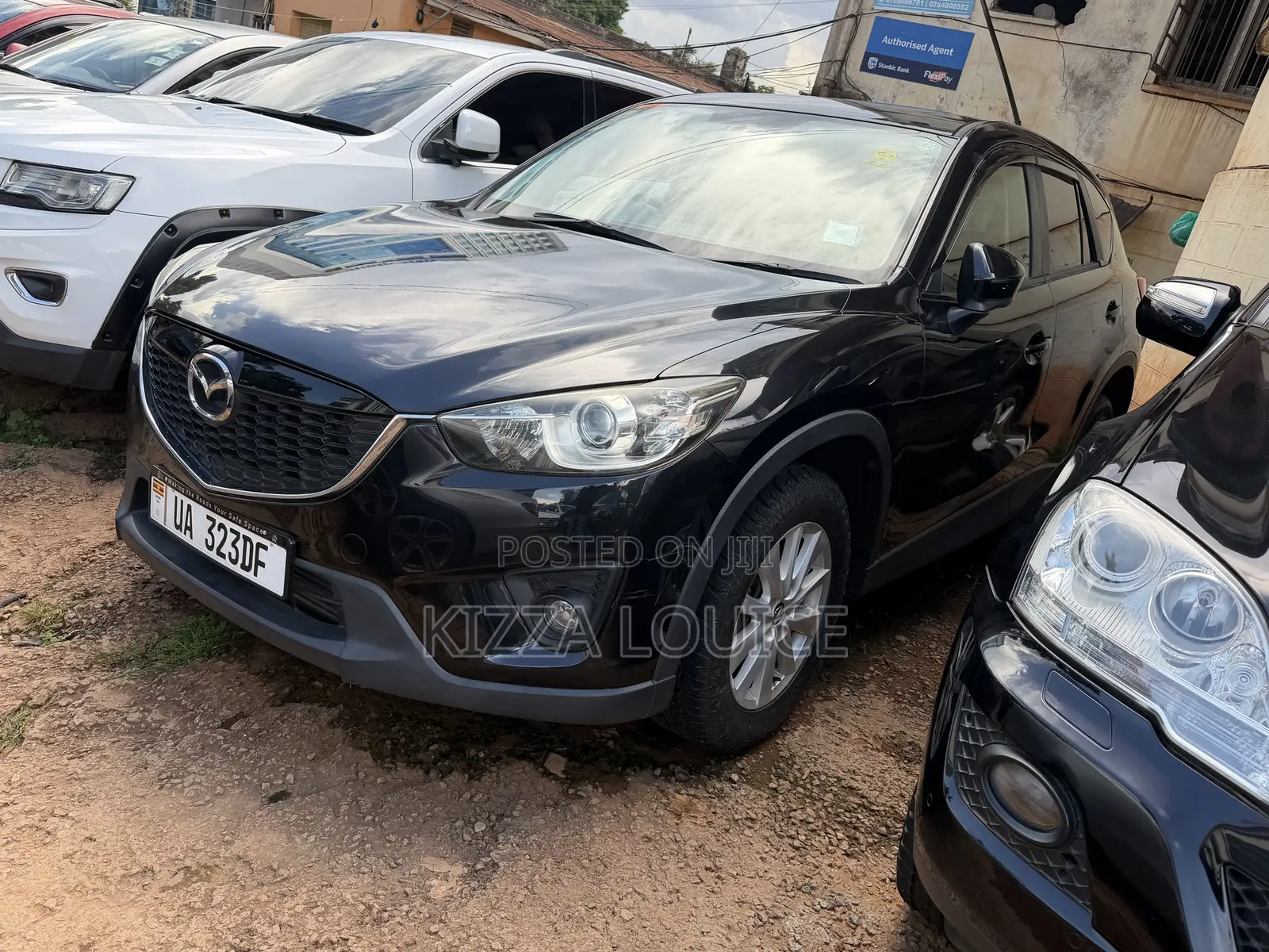Mazda CX-5 2013 Black