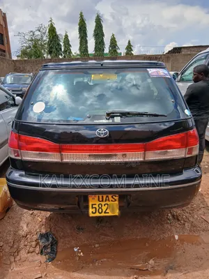 Toyota Vista 2002 Black