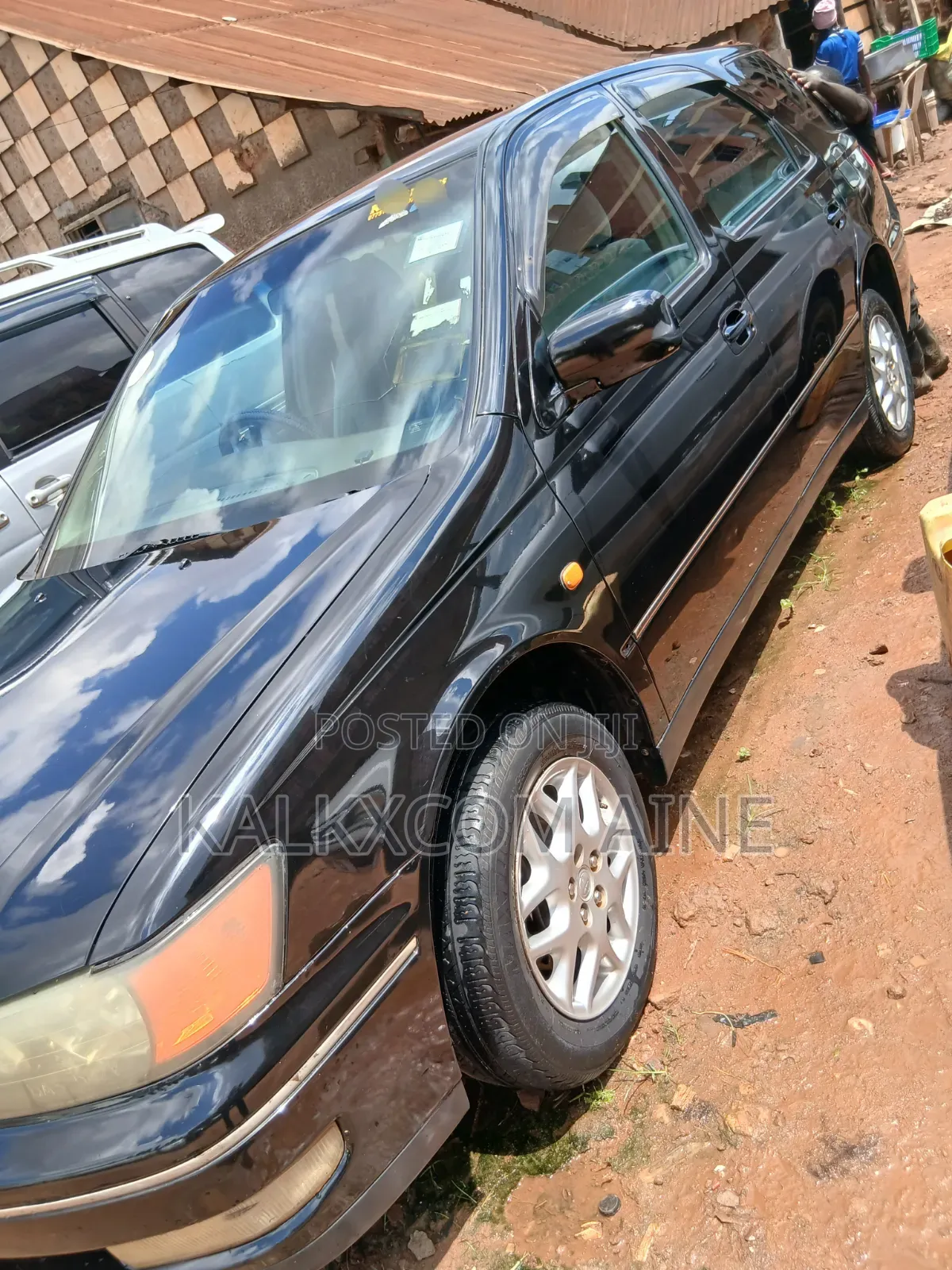 Toyota Vista 2002 Black