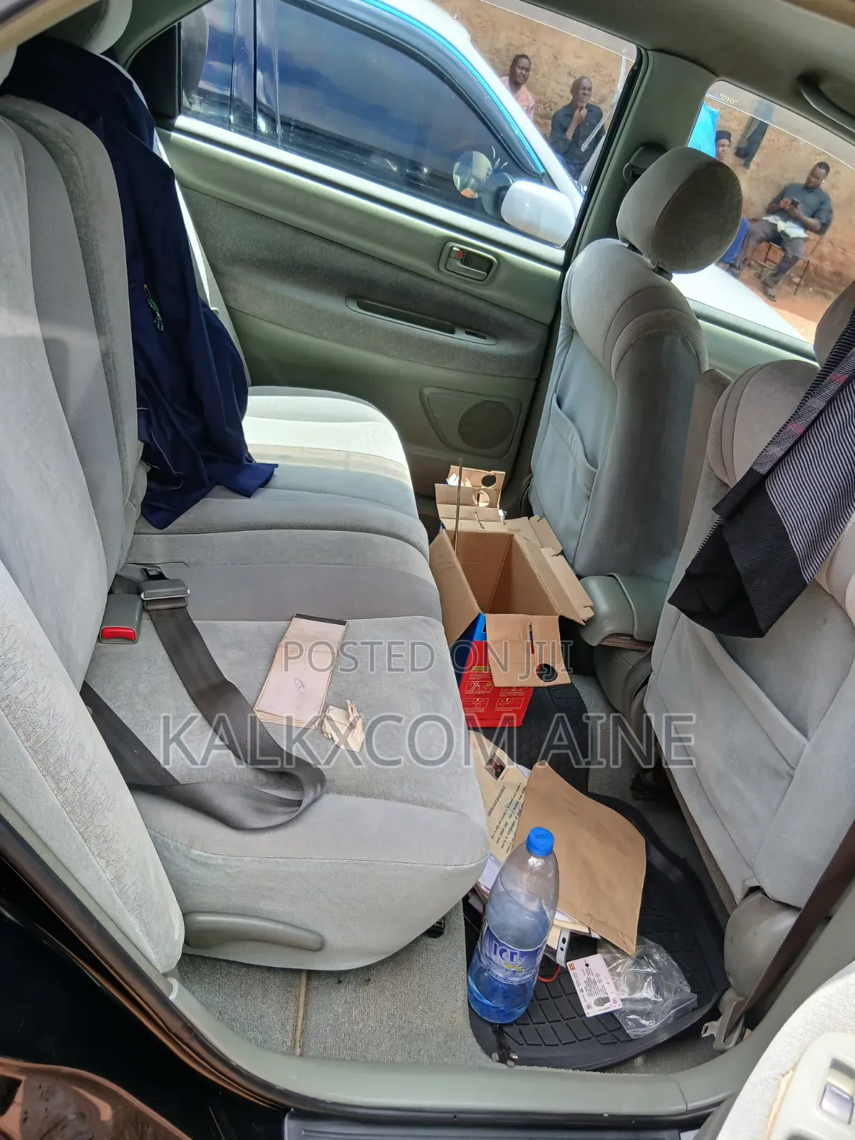Toyota Vista 2002 Black