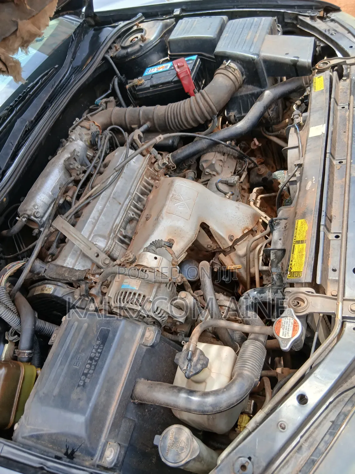 Toyota Vista 2002 Black